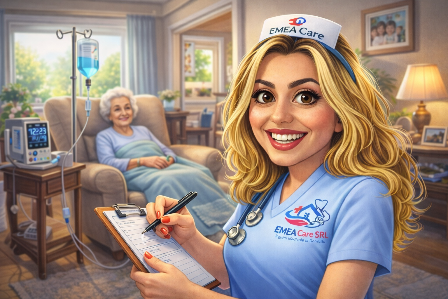 Îngrijiri Medicale la Domiciliu
